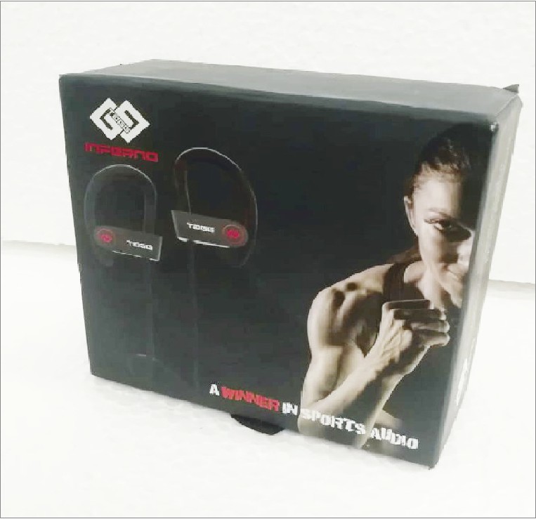 Rigid packaging box 